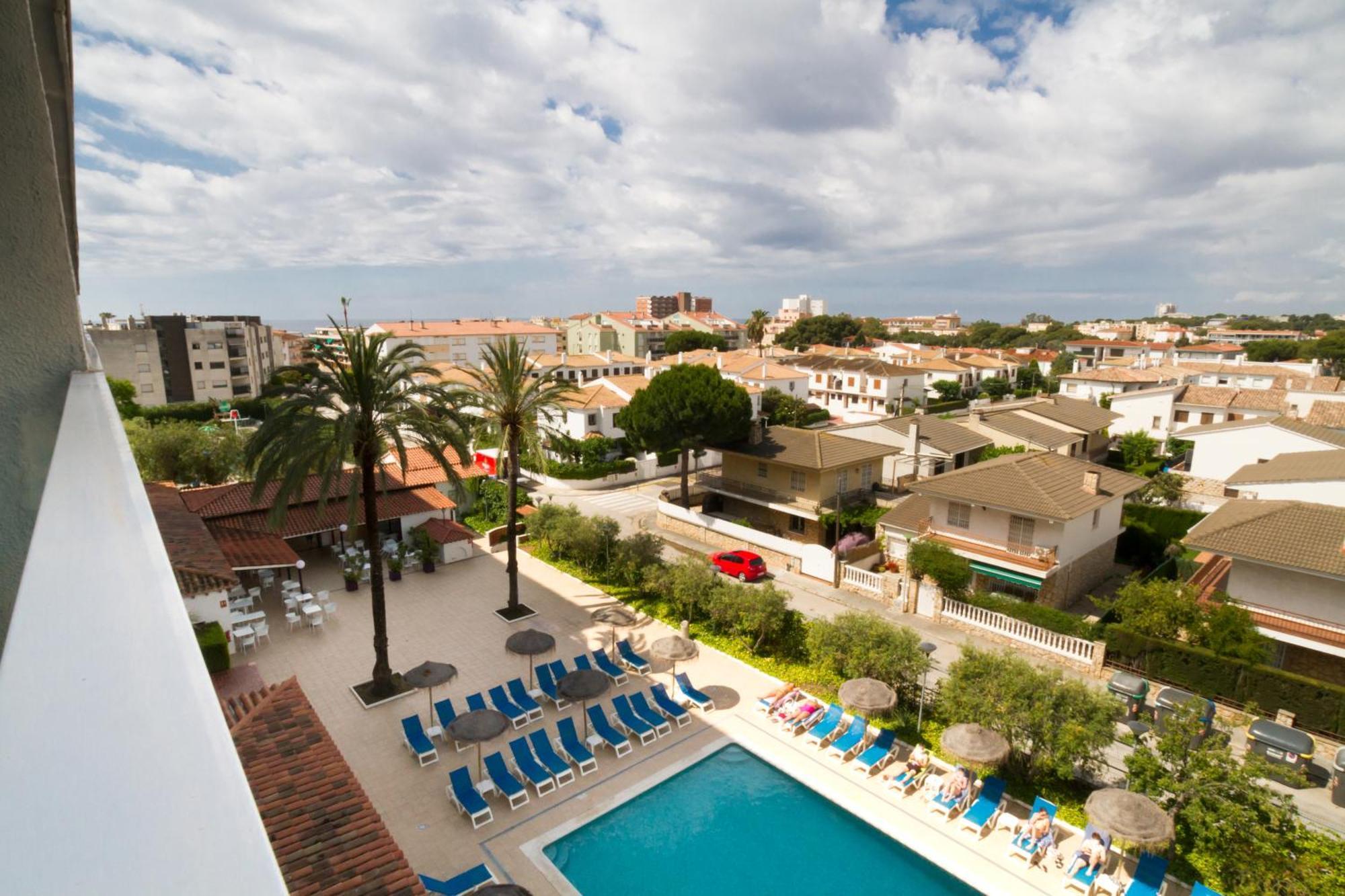 Ibersol Playa Dorada Hotel Coma-ruga Exterior photo